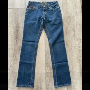 Coogi Embellished Straight Leg Jean Size 5/6